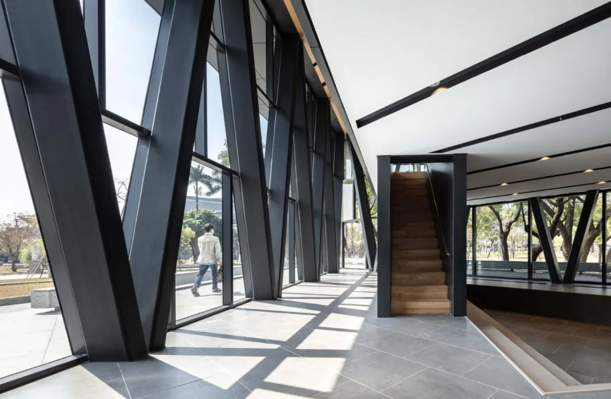 BIM建筑|屏东市公共图书馆 / MAYU architects