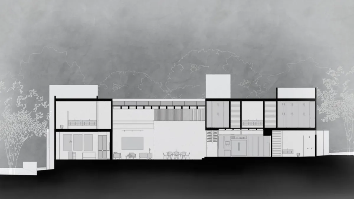 BIM建筑|Zazil 住宅 / Di Frenna Arquitectos