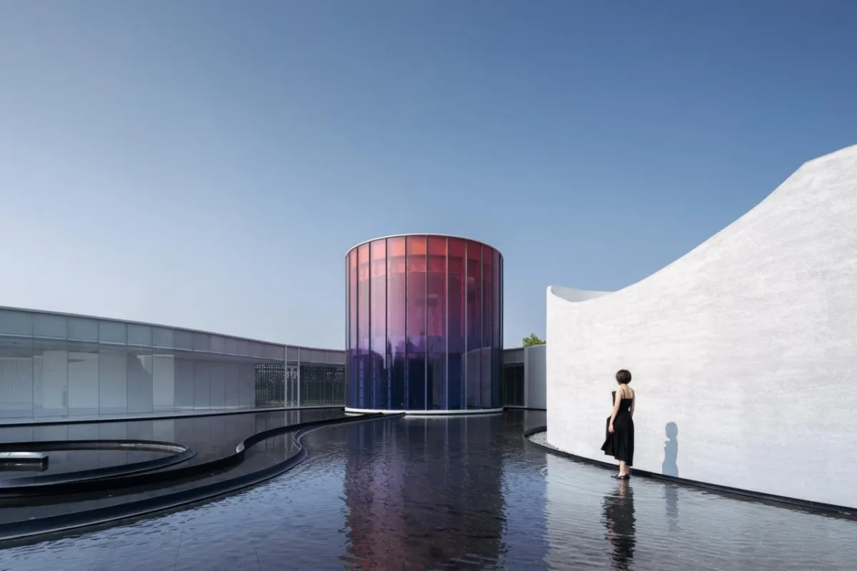 BIM建筑|独白美术馆 / Wutopia Lab
