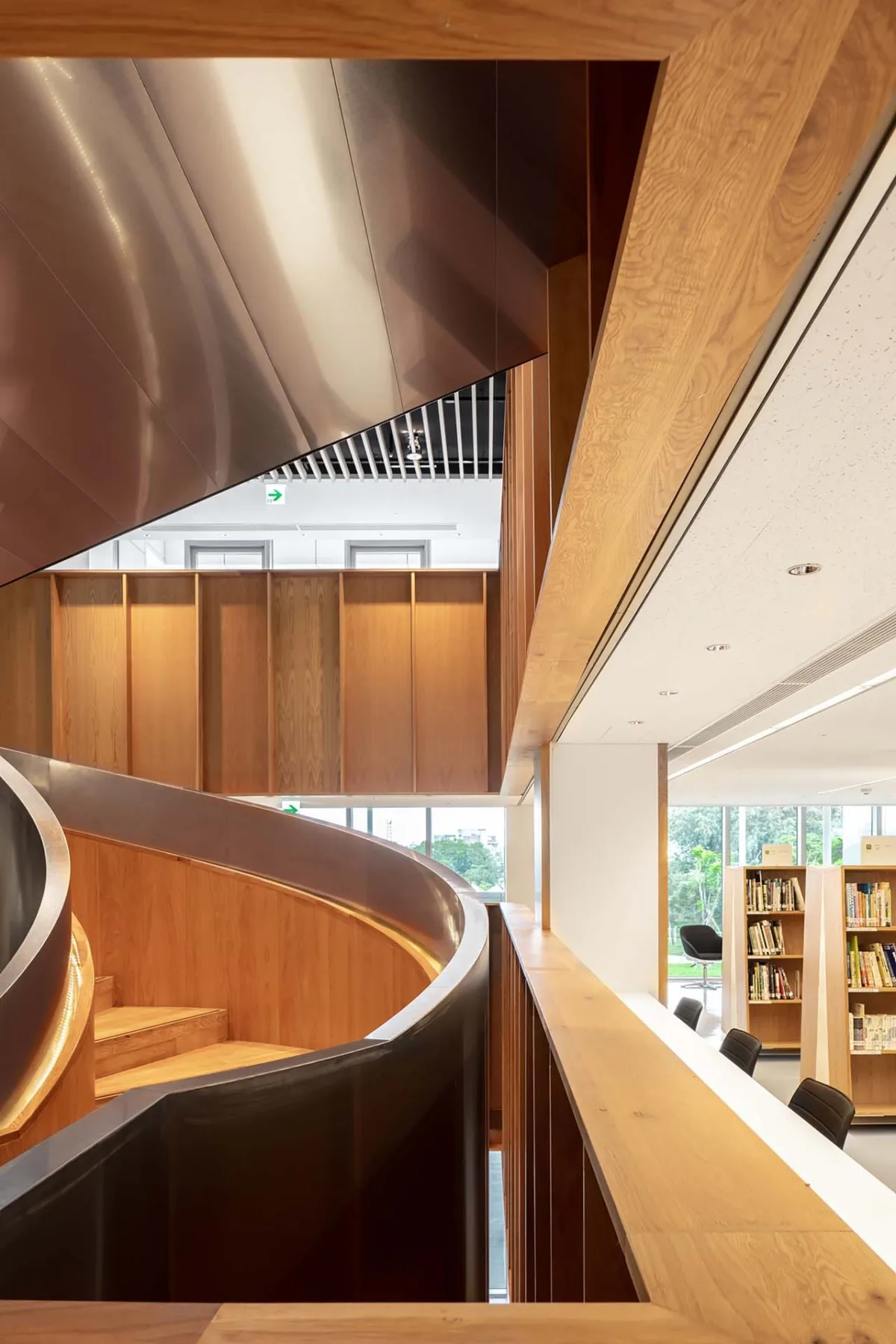 BIM建筑|屏东市公共图书馆 / MAYU architects