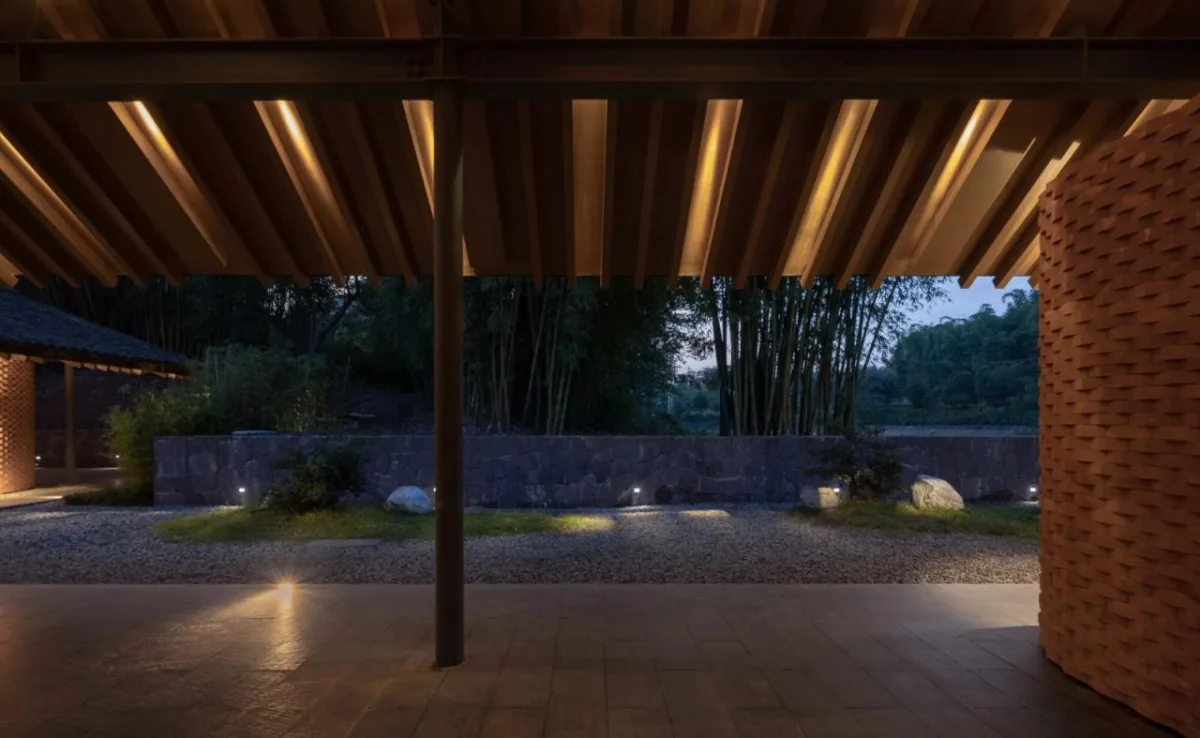BIM建筑|山水柴院 / 米思建筑