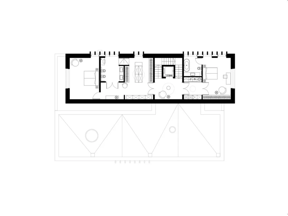 BIM建筑|现代主义混凝土住宅，考纳斯之家 / Architectural Bureau G.Natkevicius & Partners