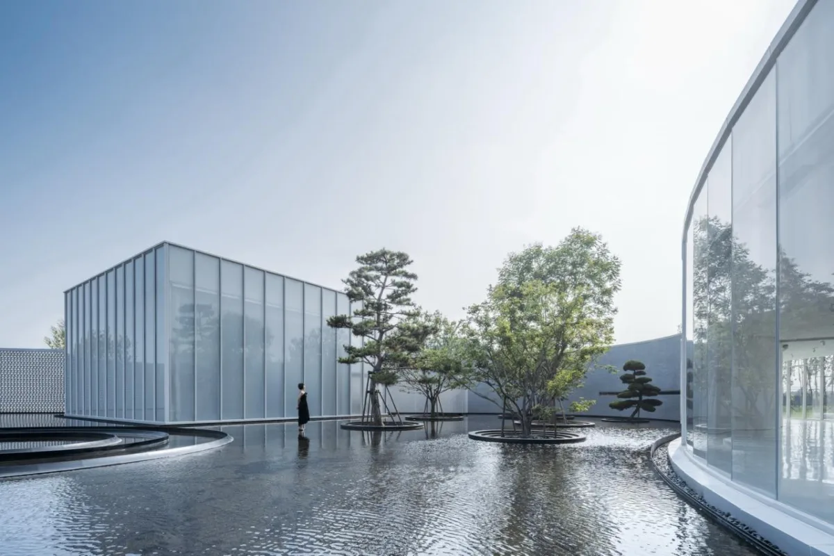 BIM建筑|独白美术馆 / Wutopia Lab
