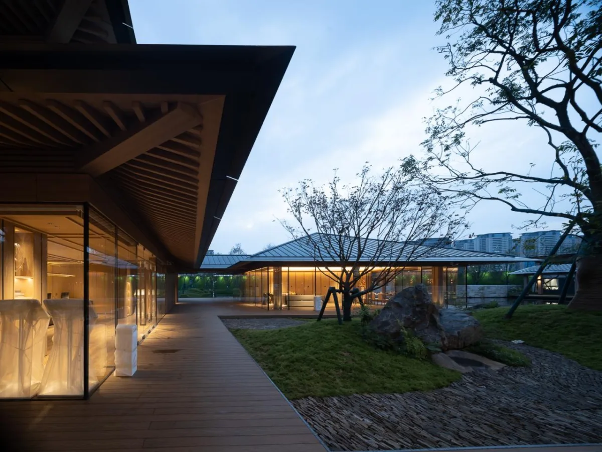 BIM建筑|昆明草海文星楼公园项目 / XAA建筑事务所詹涛工作室