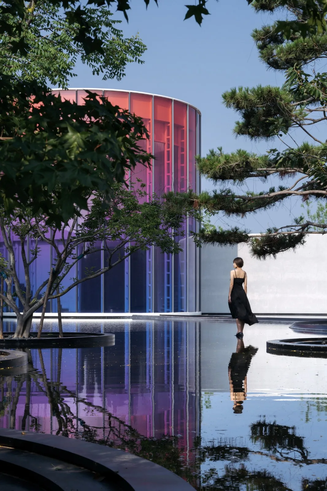 BIM建筑|独白美术馆 / Wutopia Lab