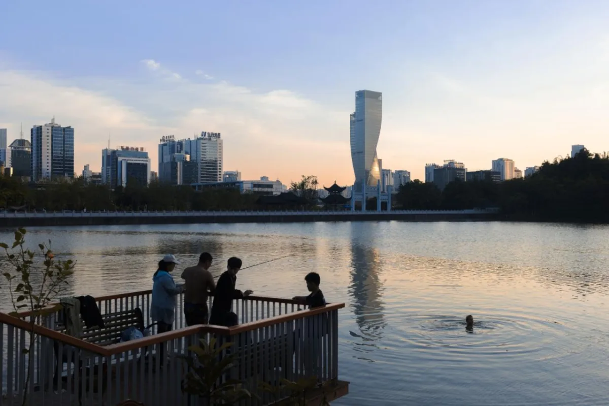 BIM建筑|重庆高科太阳座 / Aedas