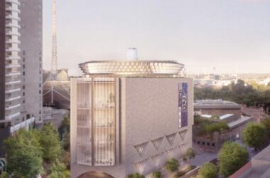 BIM建筑|安吉洛-坎达列帕斯设计维多利亚当代国家美术馆-BIM建筑网