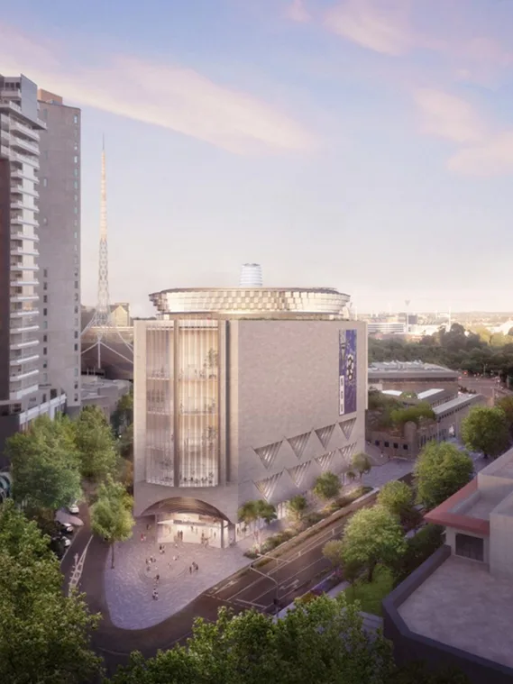 BIM建筑|安吉洛-坎达列帕斯设计维多利亚当代国家美术馆