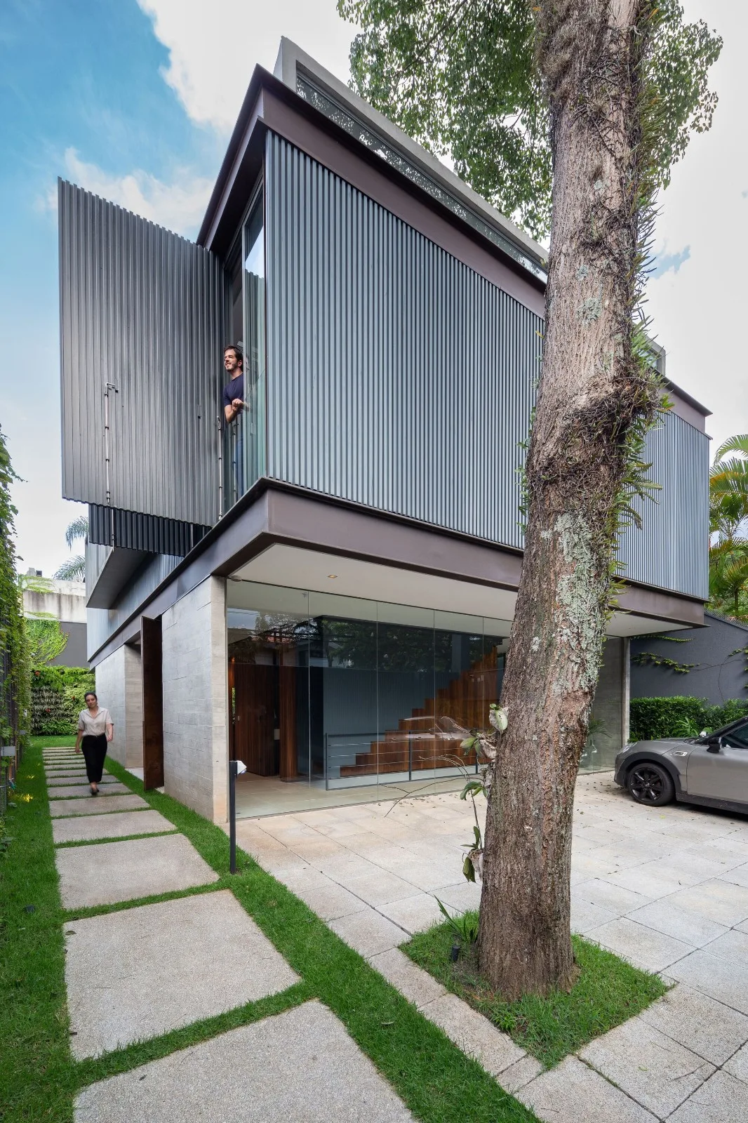 BIM建筑|Bento 住宅 / FCstudio