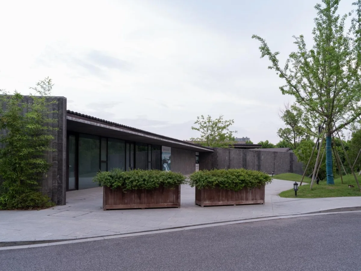 BIM建筑|未名美术馆 / 非常建筑