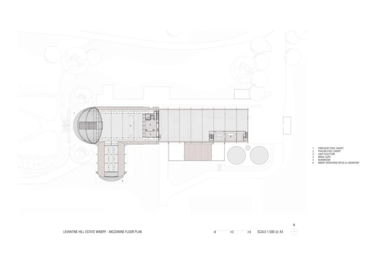 BIM建筑|Levantine Hill Estate酒庄 / Fender Katsalidis Architects