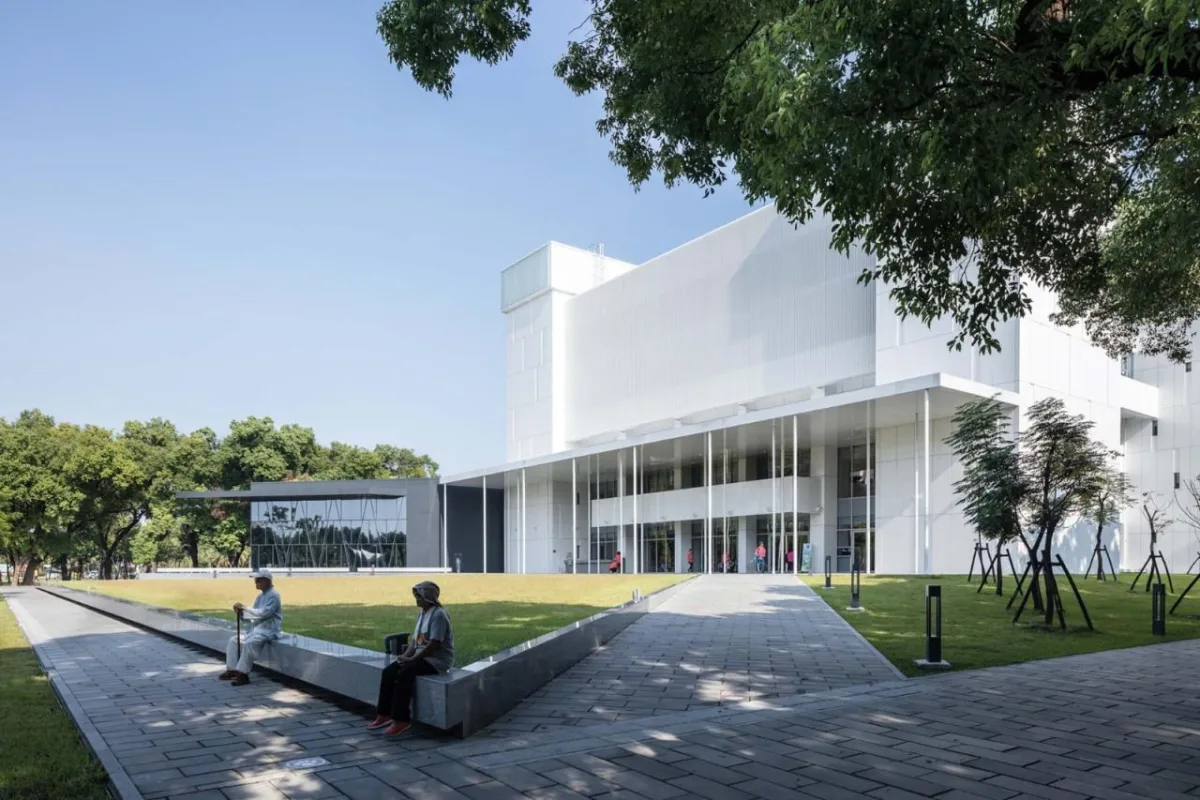 BIM建筑|屏东市公共图书馆 / MAYU architects