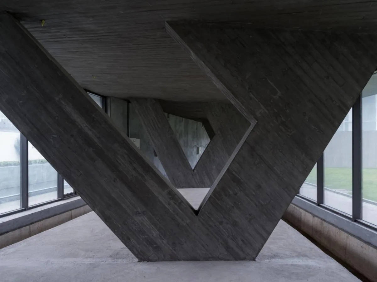 BIM建筑|未名美术馆 / 非常建筑