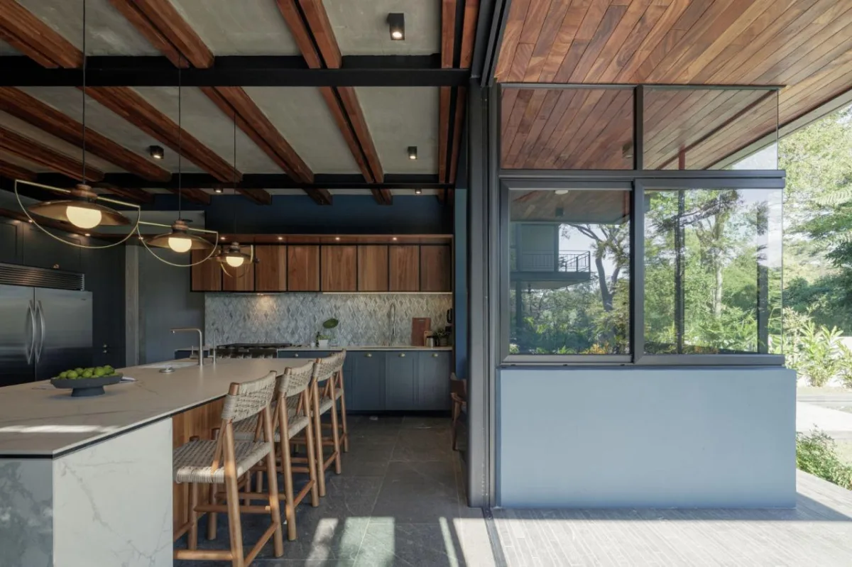 BIM建筑|Zazil 住宅 / Di Frenna Arquitectos