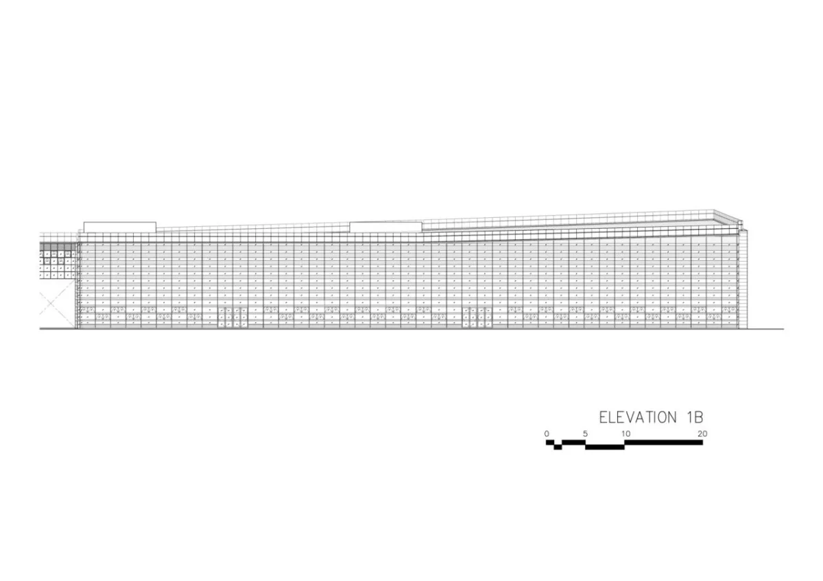 BIM建筑|扇形展开，泰国吞武里校园 SISB / Plan Architect