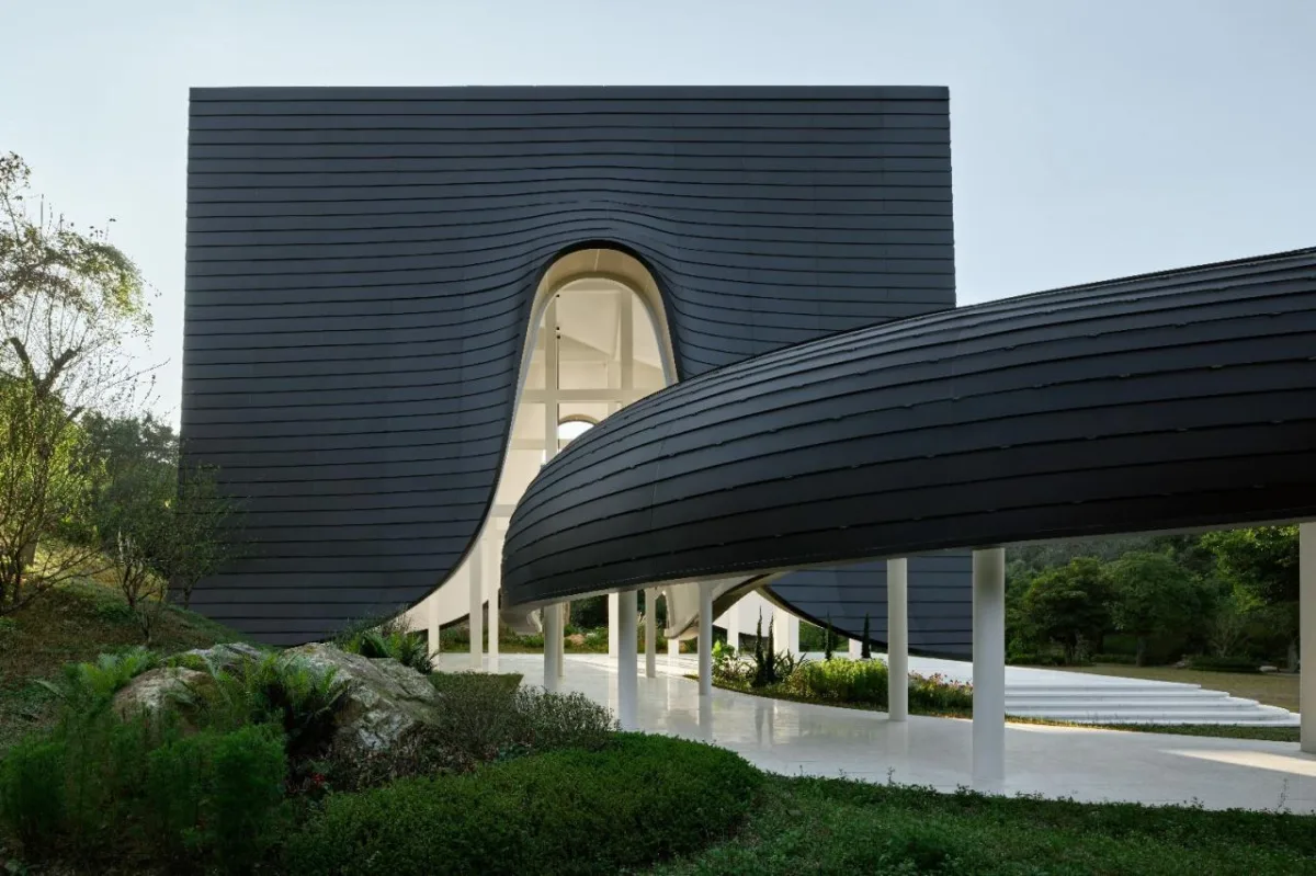 BIM建筑|囍堂 / say architects