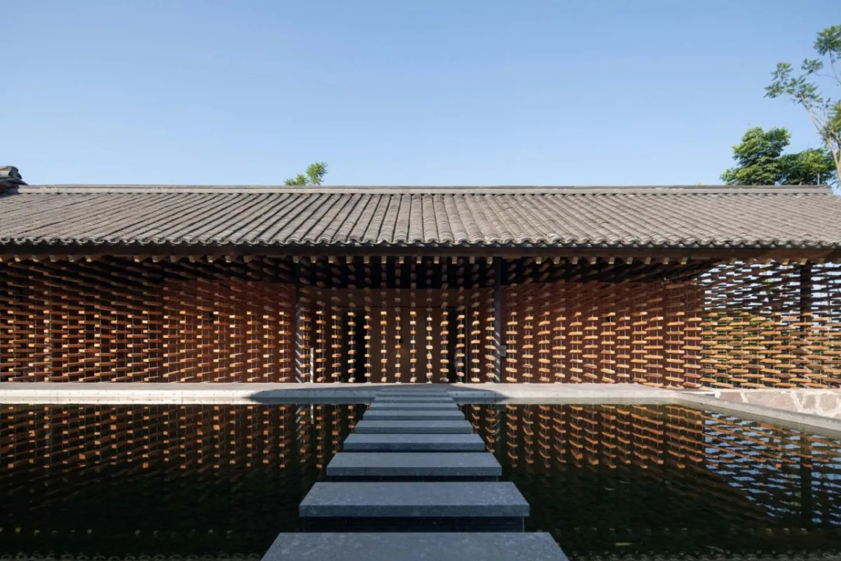 BIM建筑|山水柴院 / 米思建筑