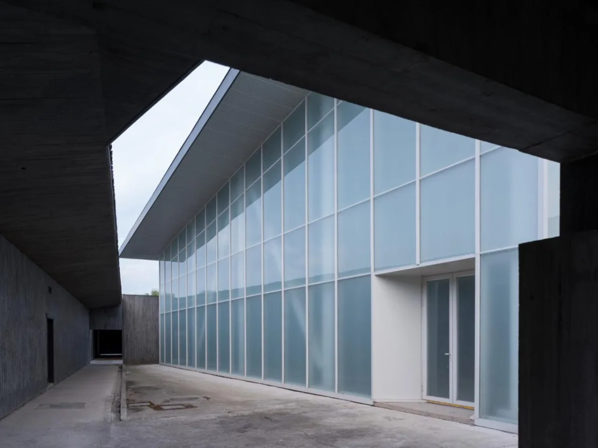 BIM建筑|未名美术馆 / 非常建筑