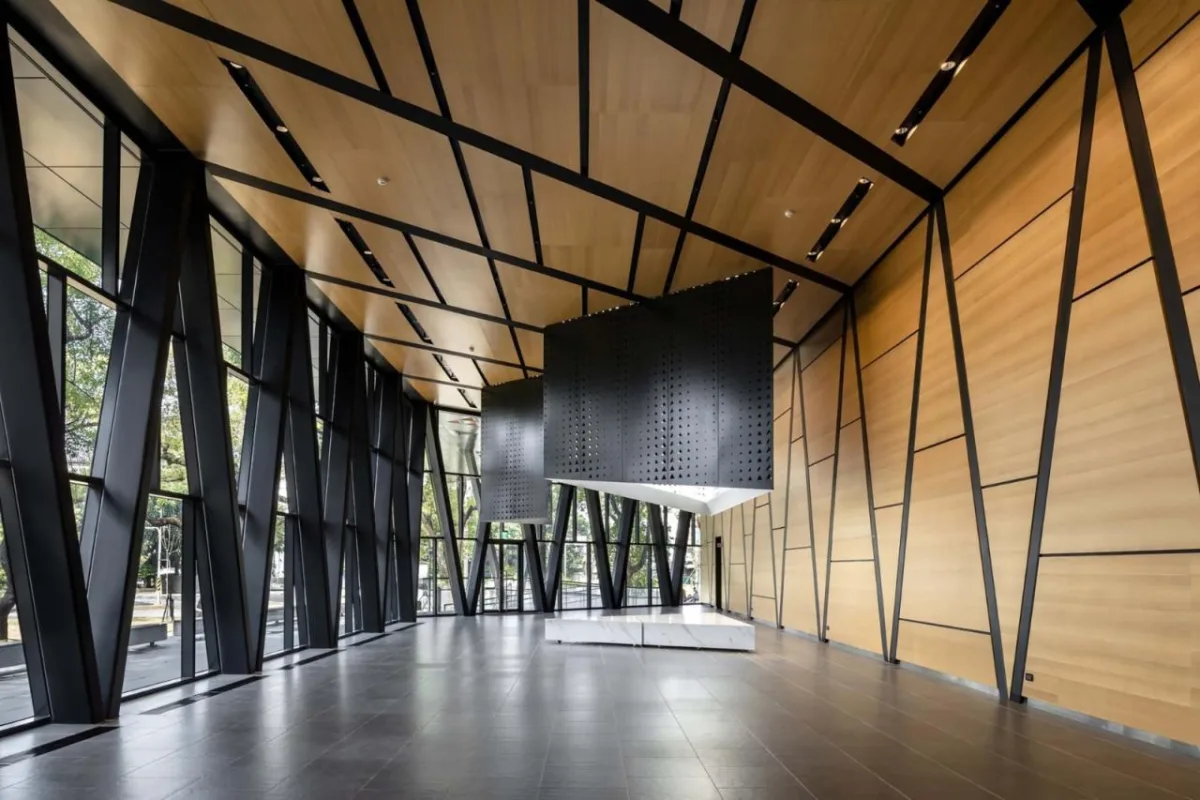 BIM建筑|屏东市公共图书馆 / MAYU architects