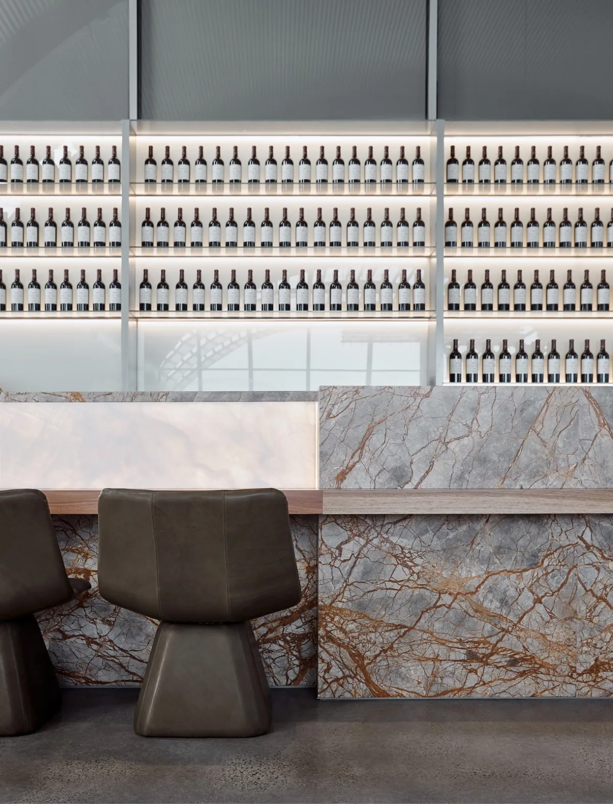 BIM建筑|Levantine Hill Estate酒庄 / Fender Katsalidis Architects