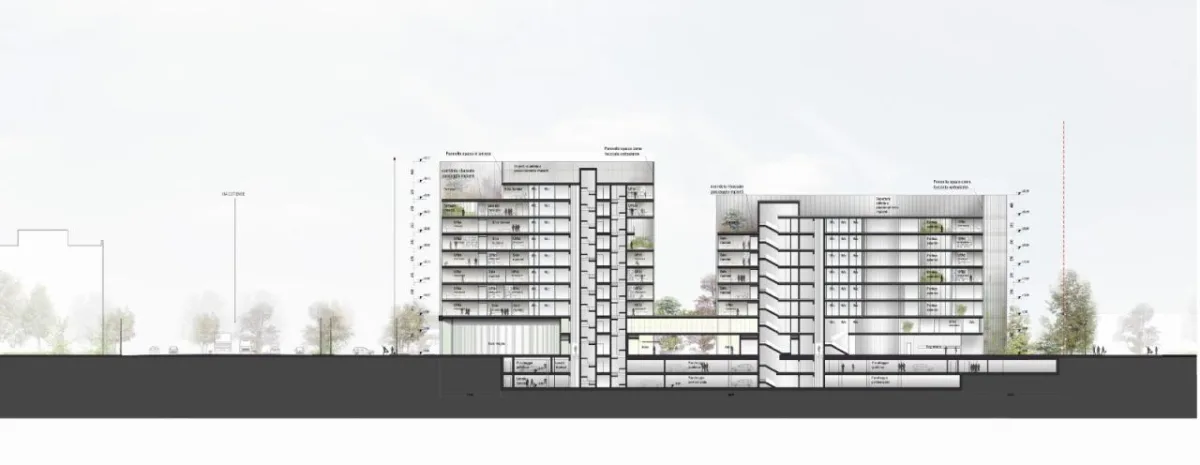 BIM建筑|工业区变身绿色校园：罗马第三大学新总部 / MCA建筑事务所