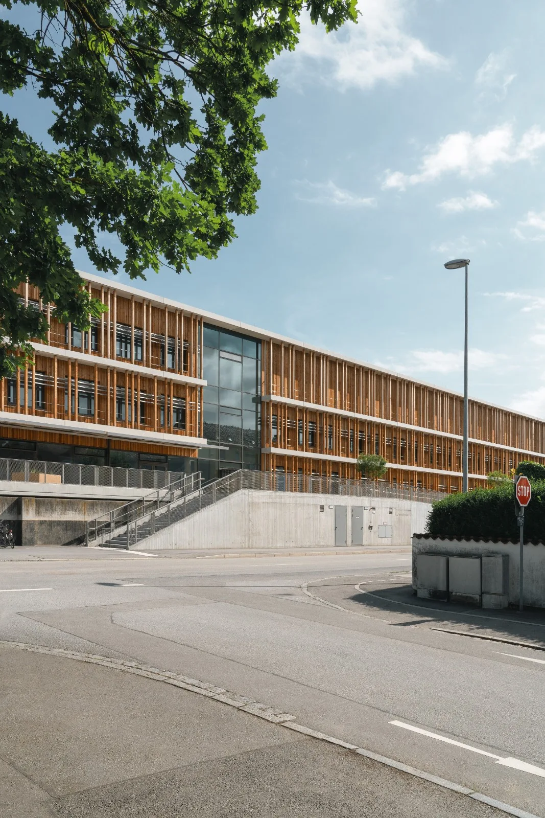 BIM建筑|慕尼黑工业大学可持续化学楼 / Schuster Pechtold Schmidt Architekten