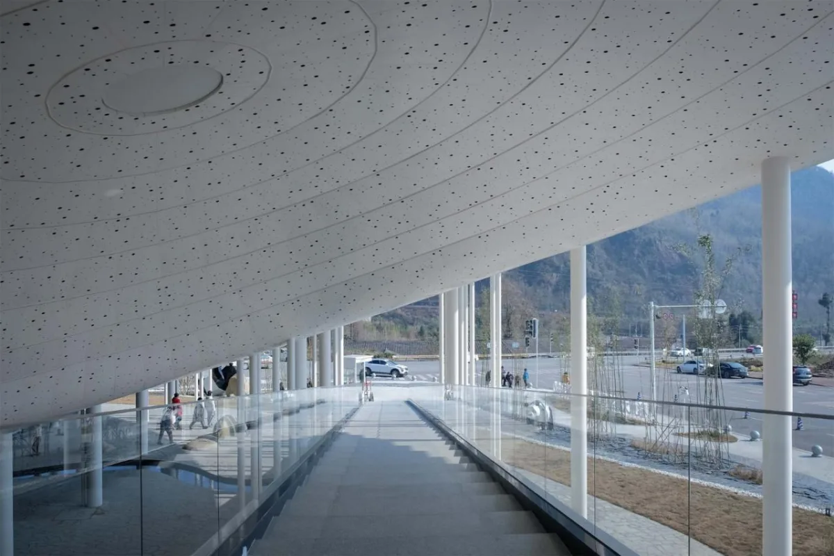 BIM建筑|卧云台 / 小隐建筑
