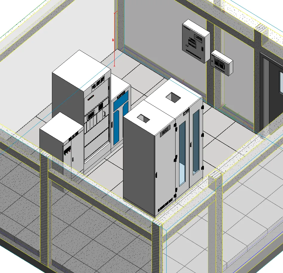 BIM问答|BIM机房建模的思路是什么？BIM机房建模流程工作中的重点