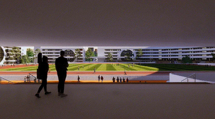 BIM建筑|未来者校园：西部（重庆）科学城未来校园国际竞赛 / 王俊宝DIKA