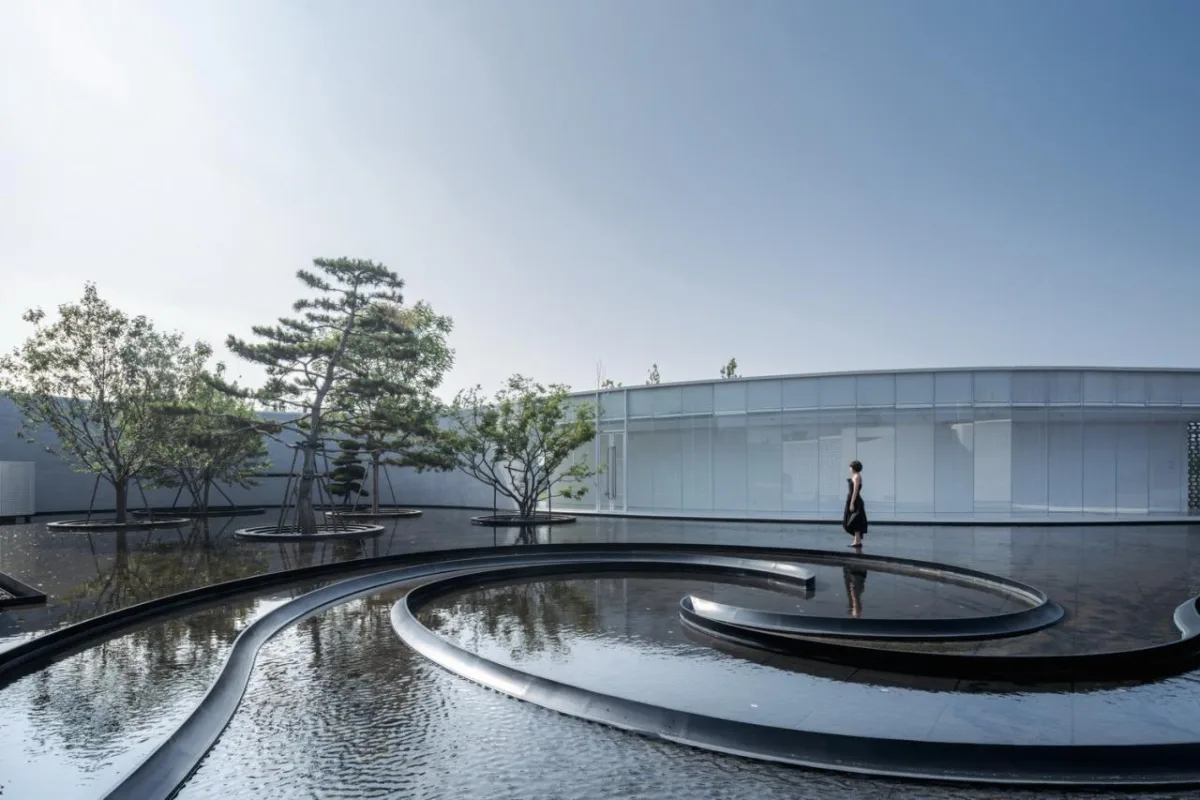 BIM建筑|独白美术馆 / Wutopia Lab