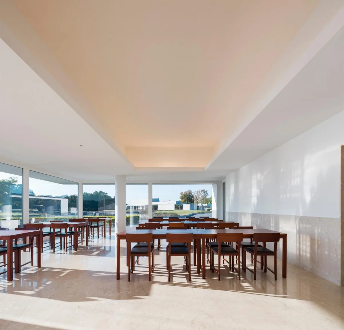 BIM建筑|台丰高尔夫俱乐部嘉卿会馆 / Álvaro Siza Vieira + Carlos Castanheira