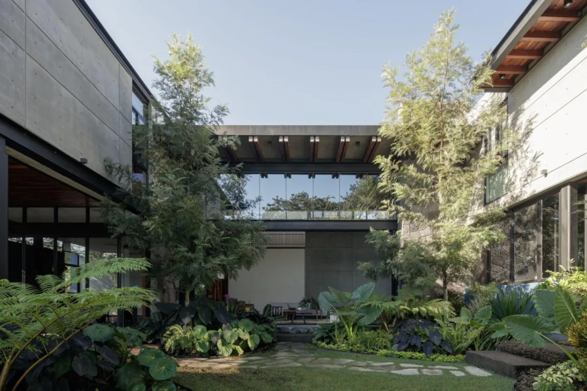 BIM建筑|Zazil 住宅 / Di Frenna Arquitectos