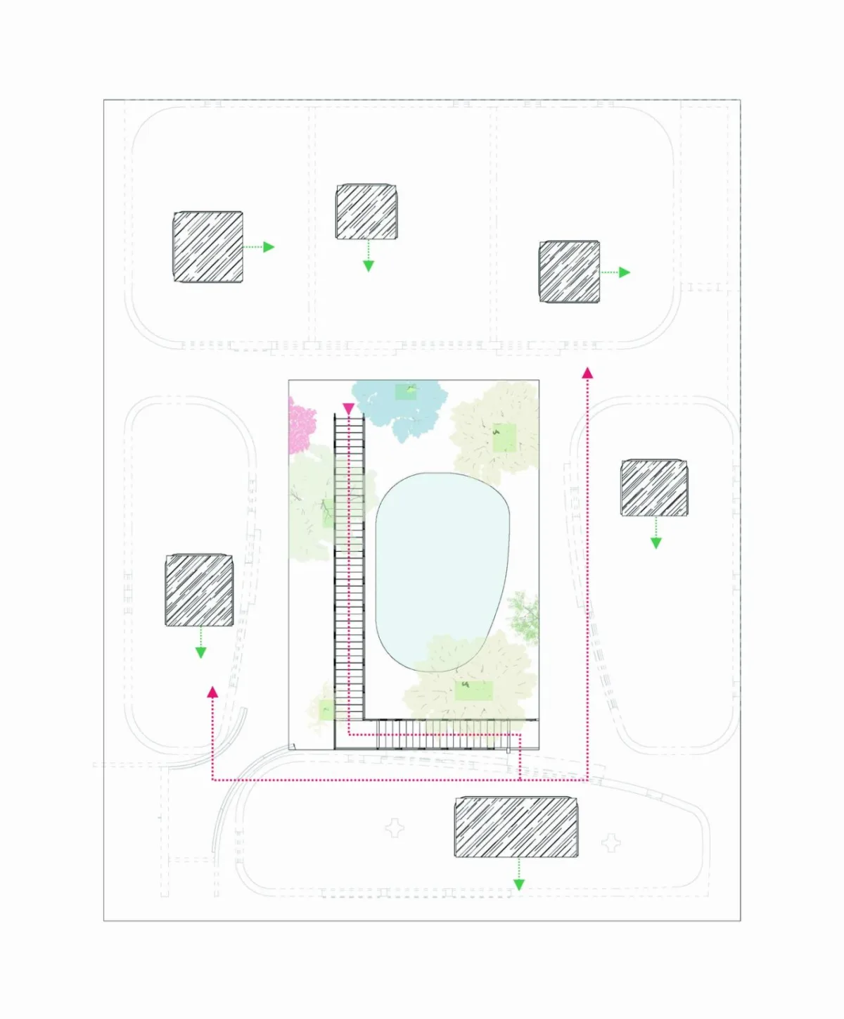 BIM建筑|苒仓民宿 / 阿穆隆设计工作室