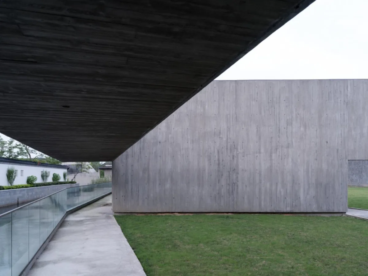 BIM建筑|未名美术馆 / 非常建筑