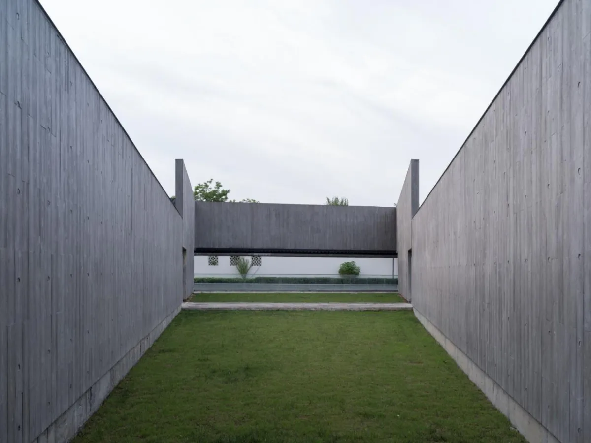 BIM建筑|未名美术馆 / 非常建筑