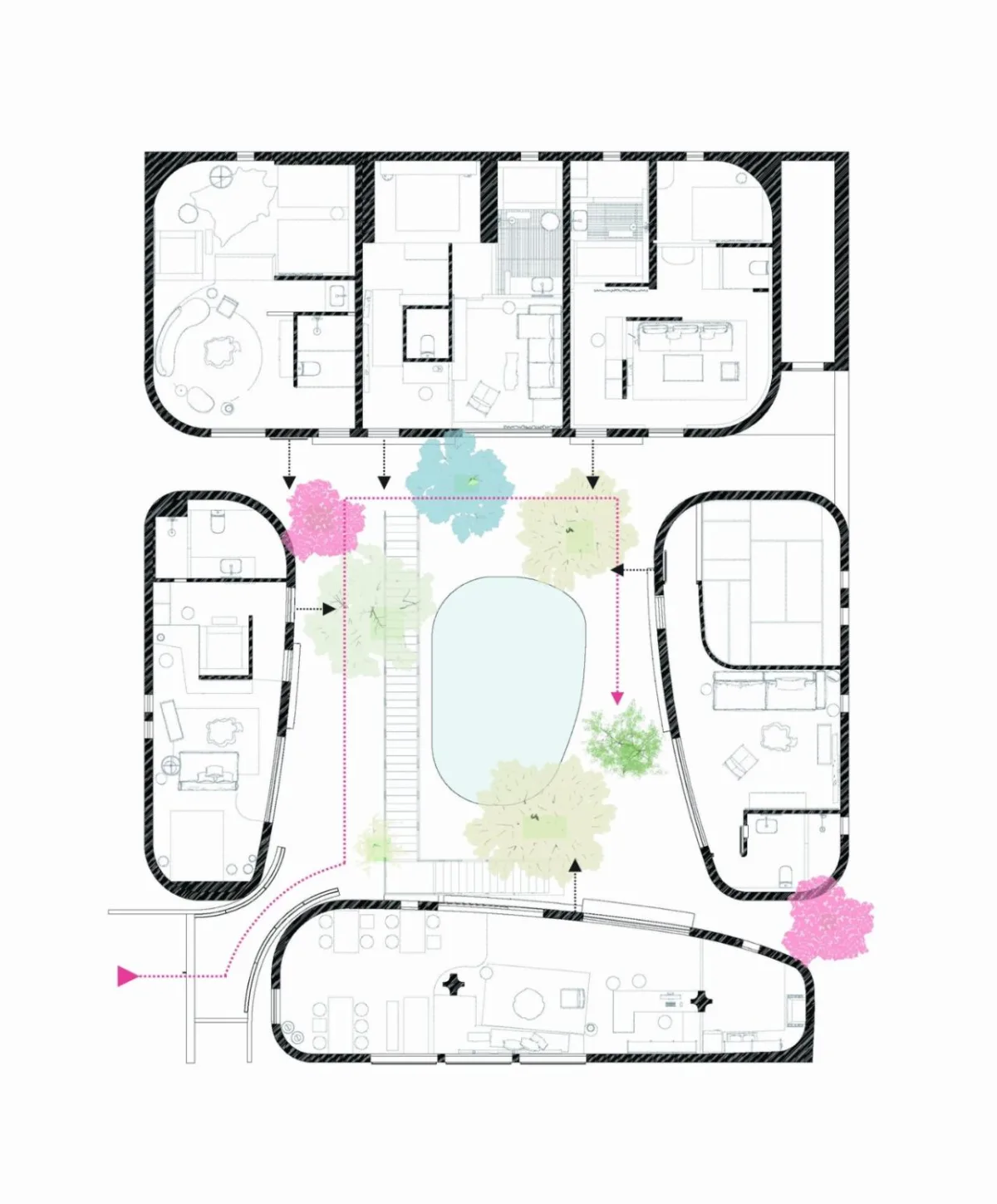 BIM建筑|苒仓民宿 / 阿穆隆设计工作室