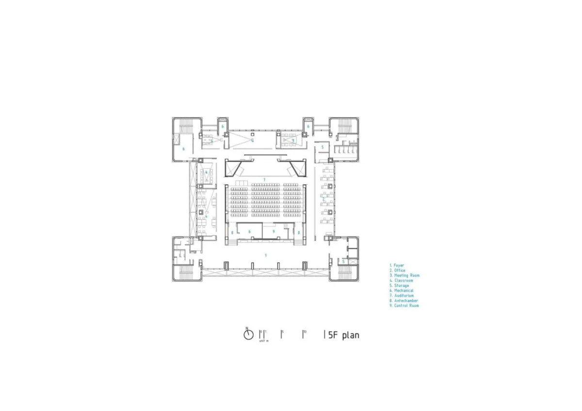 BIM建筑|屏东市公共图书馆 / MAYU architects