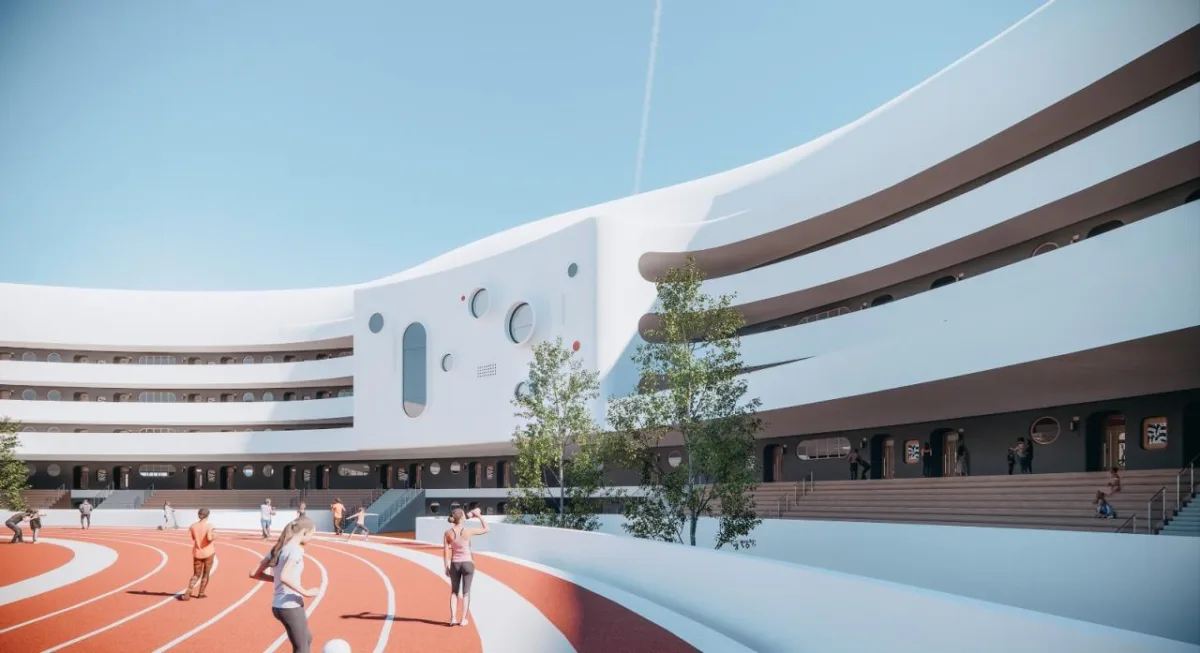 BIM建筑|未来者校园：西部（重庆）科学城未来校园国际竞赛 / 王俊宝DIKA