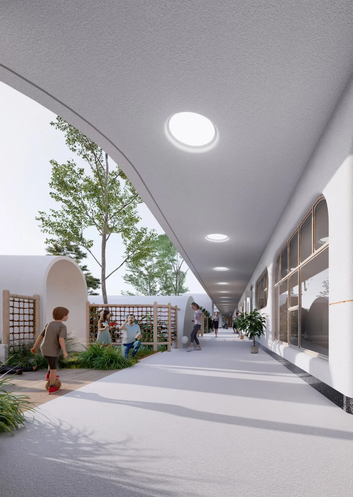 BIM建筑|未来者校园：西部（重庆）科学城未来校园国际竞赛 / 王俊宝DIKA