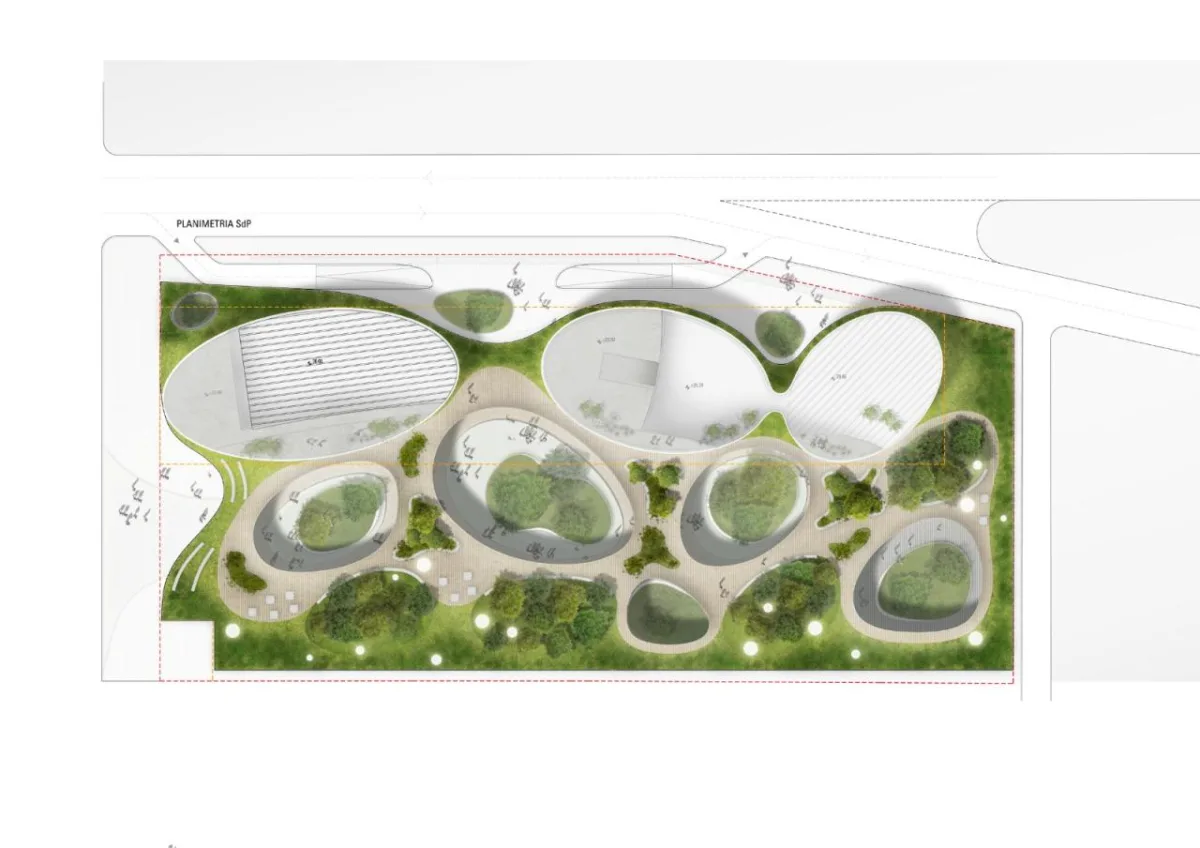 BIM建筑|工业区变身绿色校园：罗马第三大学新总部 / MCA建筑事务所