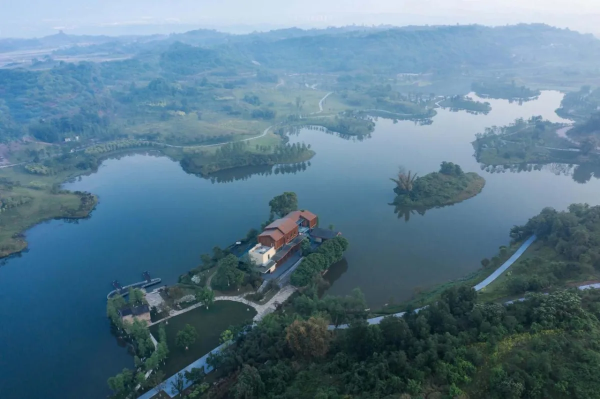 BIM建筑|明月湖沙金小学改造 / 重庆悦集建筑设计事务所