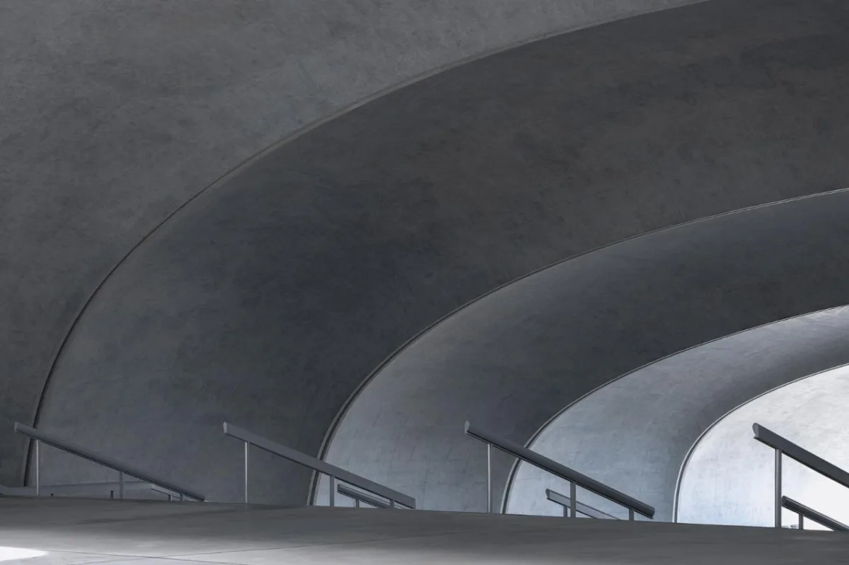 BIM建筑|全球最大覆土建筑群设计：“消失的体育场”/ MAD马岩松