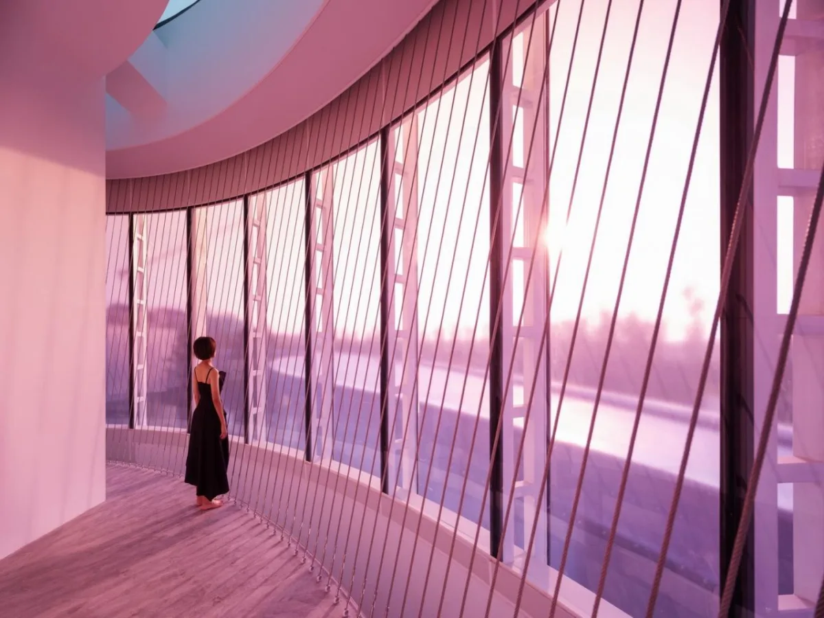 BIM建筑|独白美术馆 / Wutopia Lab