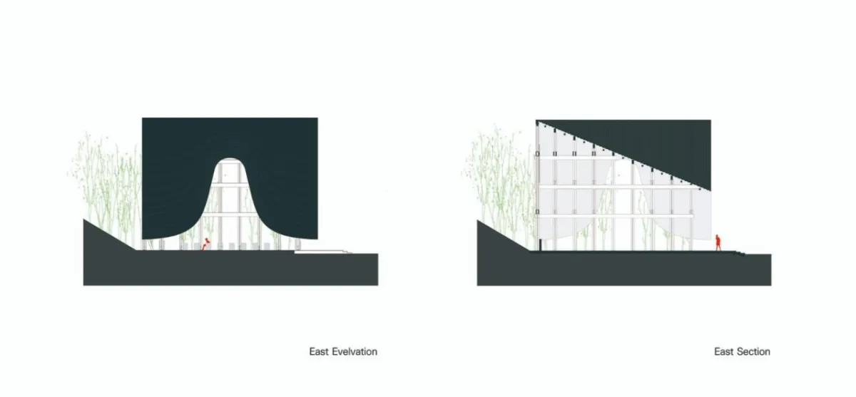BIM建筑|囍堂 / say architects