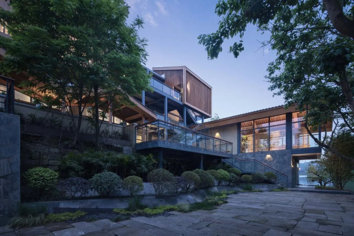 BIM建筑|明月湖沙金小学改造 / 重庆悦集建筑设计事务所