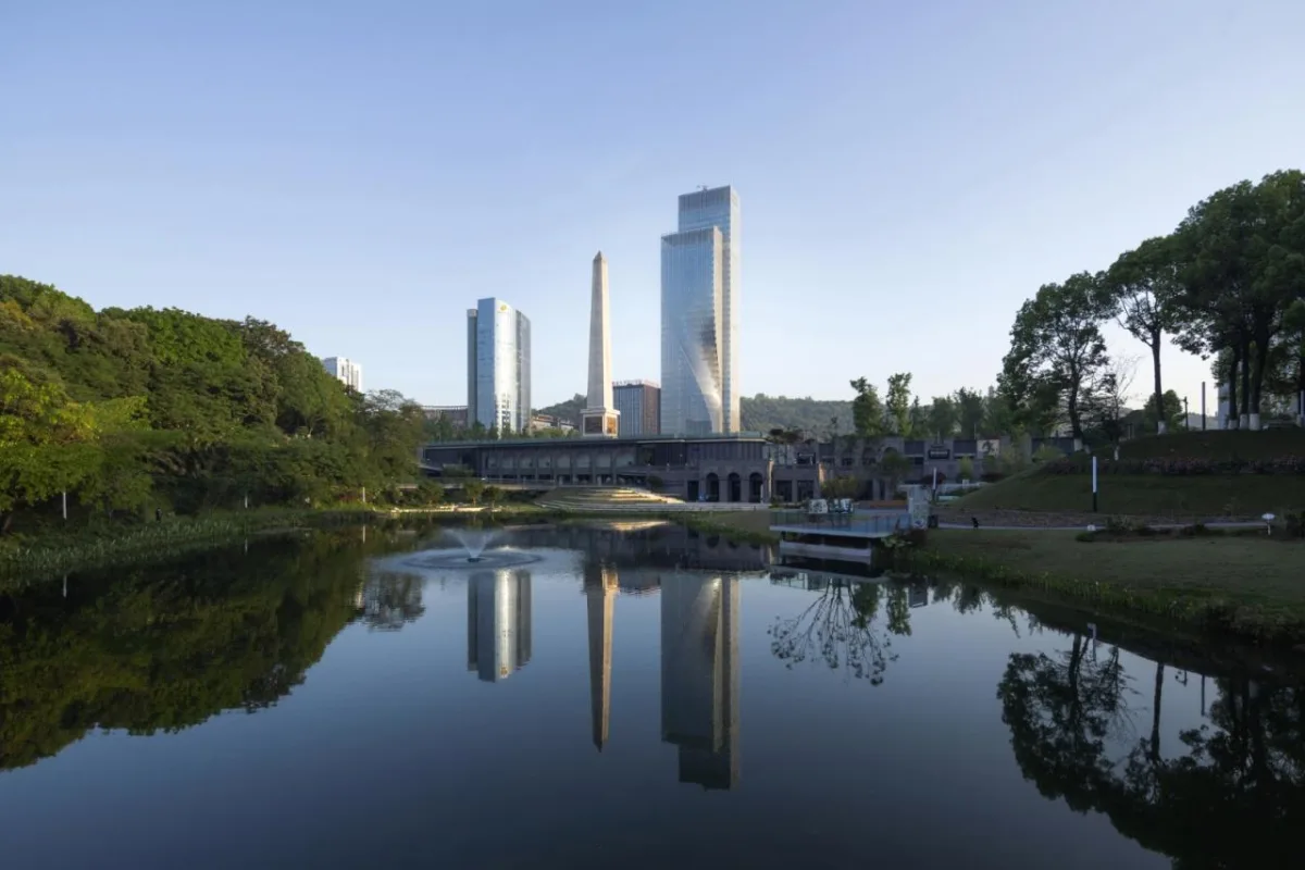 BIM建筑|重庆高科太阳座 / Aedas