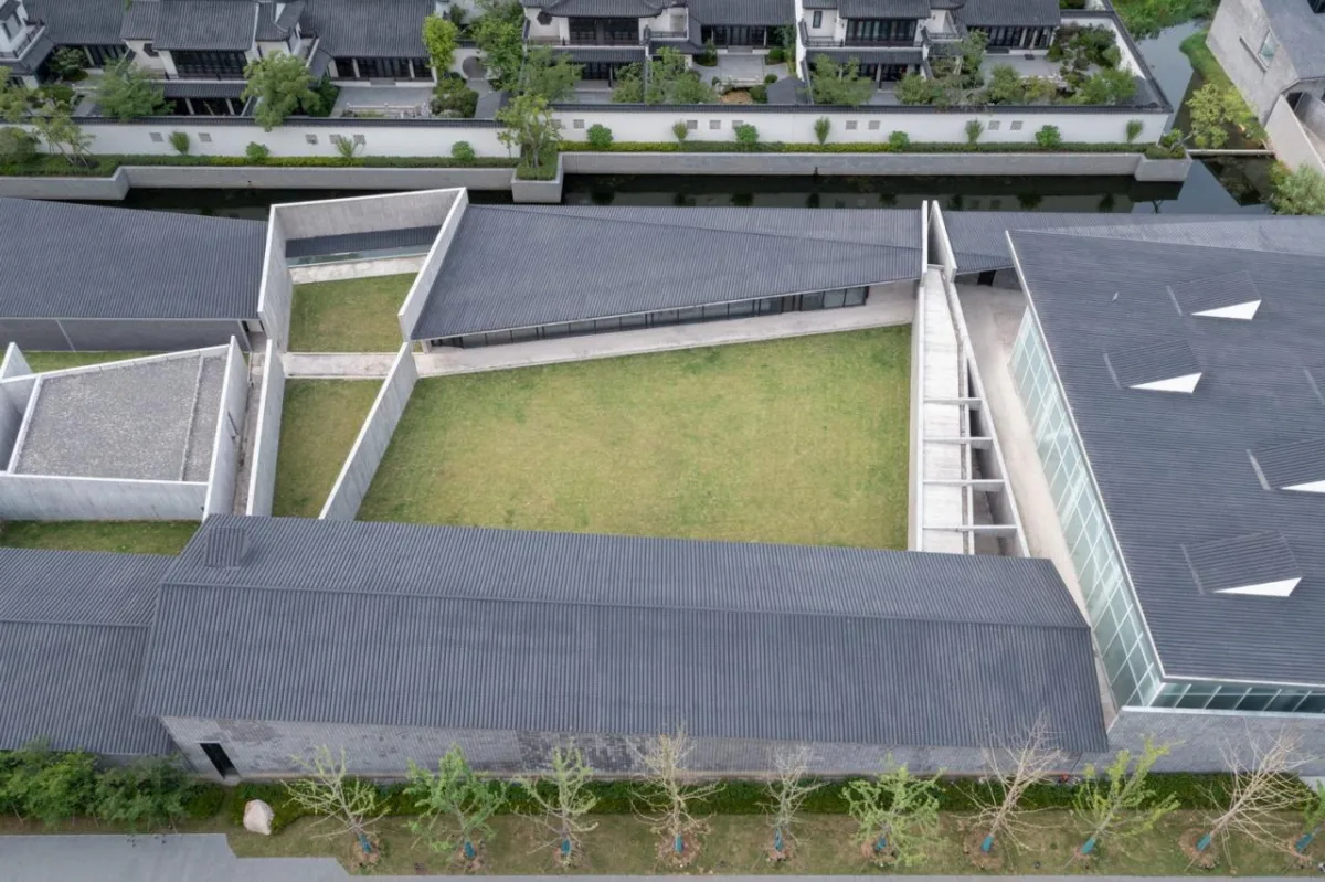 BIM建筑|未名美术馆 / 非常建筑