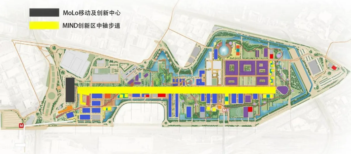 BIM建筑|米兰“MoLo”移动与物流中心 / 马岩松MAD第四个欧洲动工项目