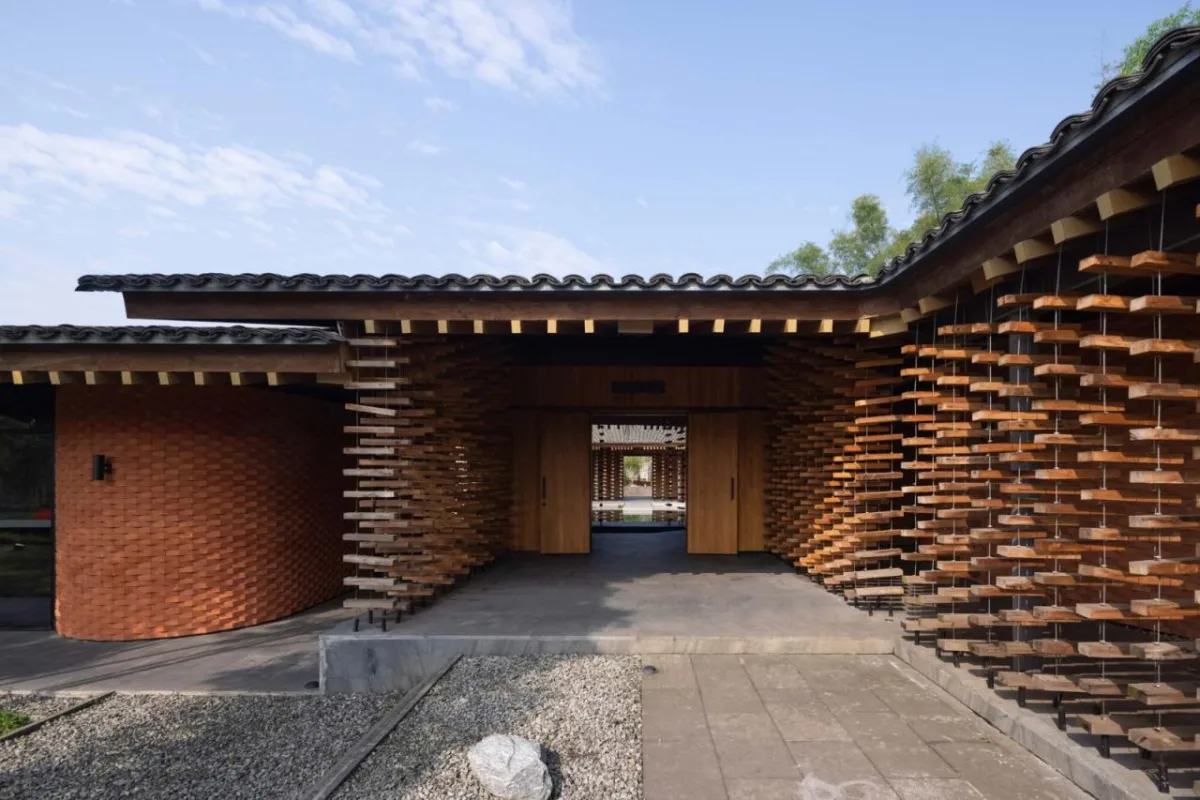 BIM建筑|山水柴院 / 米思建筑