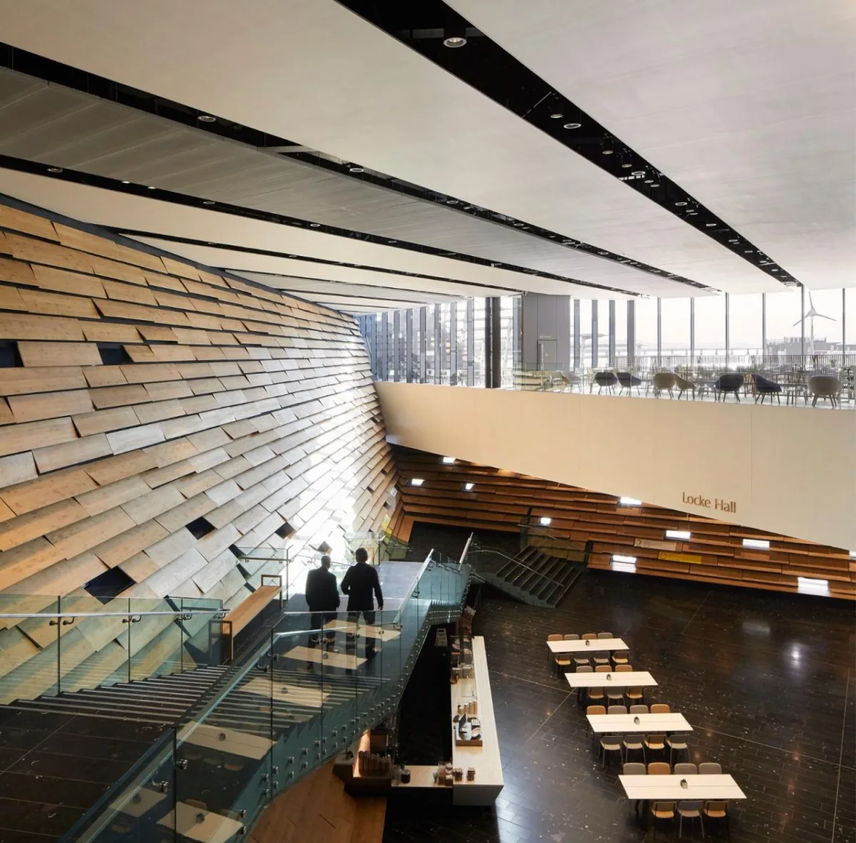BIM建筑|英国邓迪 V&A 博物馆 / 隈研吾建筑都市设计事务所